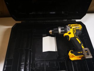 Maletin dewalt para taladro atornillador