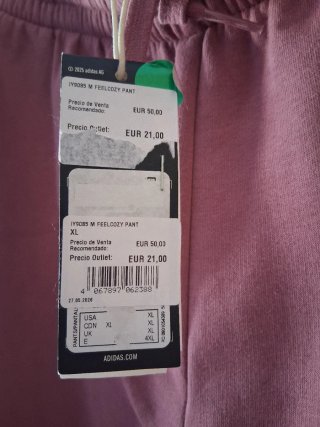 A estrenar+etiqueta Pantalón Adidas Feelcozy Hombr