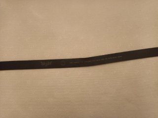 Cinturón Negro Levi's talla 80