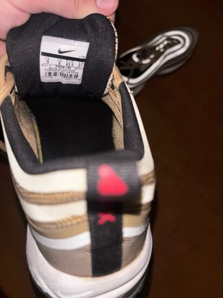 Nike Air Max 97 Beige/Blanco Talla 42