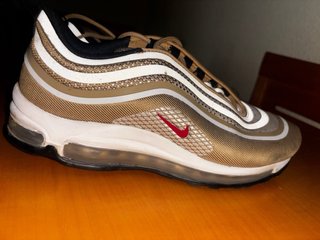Nike Air Max 97 Beige/Blanco Talla 42