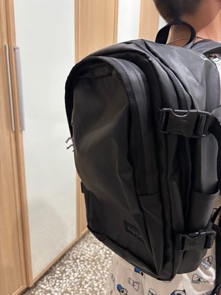 Mochila Eastpak Negra Cabina Avión