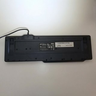 Pack Teclado y Ratón Dell USB Negro