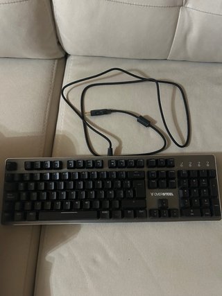 Teclado Mecánico Gamer Oversteel Titanium