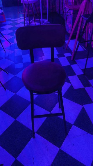 Sillas Altas de Diseño o taburetes