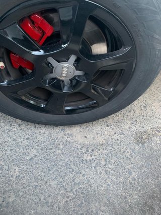Llantas Audi con Neumáticos 225/55 R16