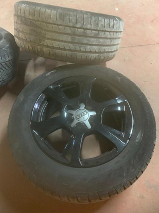 Llantas Audi con Neumáticos 225/55 R16