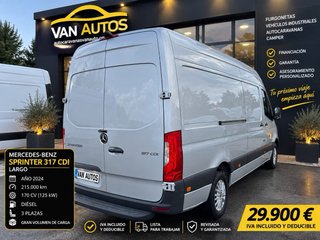 Mercedes-Benz Sprinter 2024