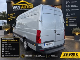 Mercedes-Benz Sprinter 2024
