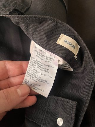 Pantalones Dickies Negros L