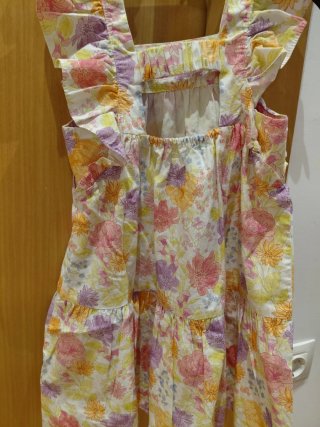 Lote 2 Vestidos de Niña Talla 7