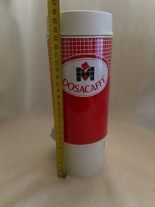 Dosacaffè Meliconi Vintage Anni '70/'80 Rosso