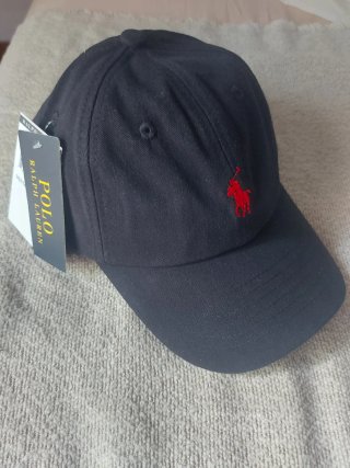 Gorra Polo Ralph Lauren de color Negro y Rojo