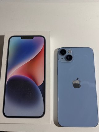 iPhone 14 Plus 128GB Blu