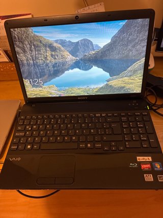 Portátil Sony Vaio