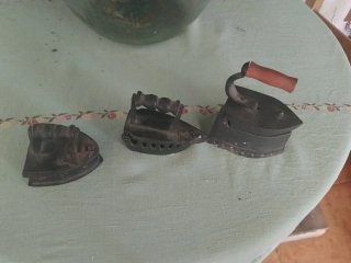 3 Planchas Antiguas Decorativas