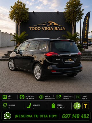 Opel Zafira 2017
