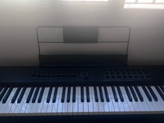 Teclado Controlador M-Audio Hammer 88 Pro