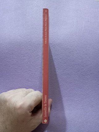 Libro: Lazarillo de Tormes.
