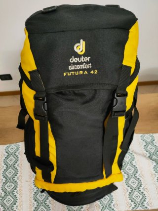 Zaino Tecnico Deuter Futura 42 Litri anti sudore