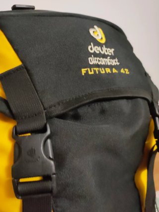 Zaino Tecnico Deuter Futura 42 Litri anti sudore