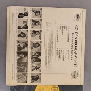 Vinilo Golden Broadway Hits