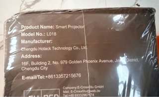 Proyector Inteligente LED Magcubic