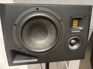 Adam Audio A8H Monitor de Estudio Negro
