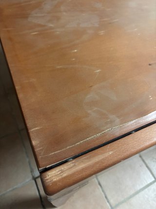 Mesa de Comedor Extensible de Madera