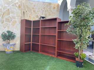 Librería Estantería de Madera antigua