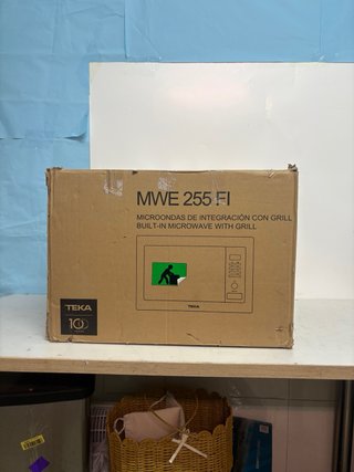 Microondas Integrable Teka MWE 255 FI