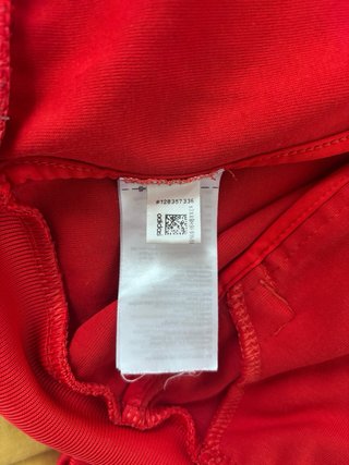 Chándal adidas Originals rojo