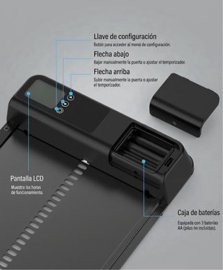 Puerta Automática para Gallinero