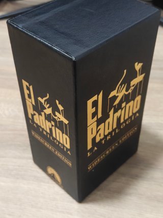El Padrino: La Trilogía (VHS)