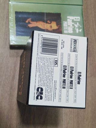 El Padrino: La Trilogía (VHS)