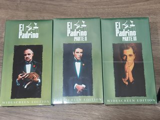 El Padrino: La Trilogía (VHS)