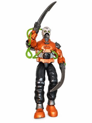 Action Man Dr. X Robot Tóxico Hasbro