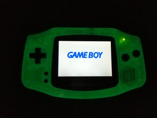 Nintendo Game Boy Advance IPS