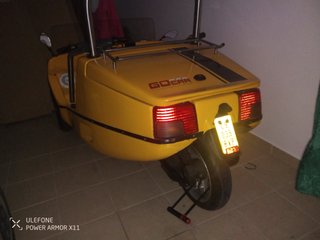 Triciclo Trigger Go Car. Ape. Motocarro.