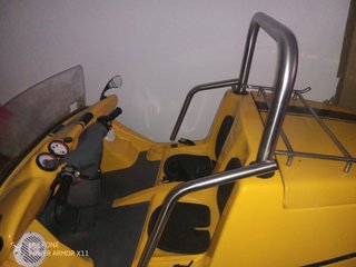 Triciclo Trigger Go Car. Ape. Motocarro.