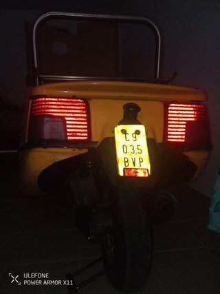 Triciclo Trigger Go Car. Ape. Motocarro.