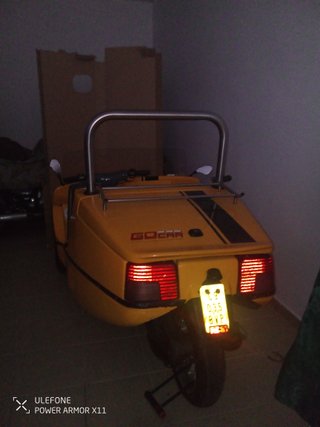 Triciclo Trigger Go Car. Ape. Motocarro.