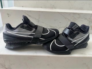 Zapatillas Halterofilia Nike Negras