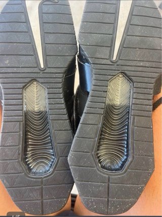 Zapatillas Halterofilia Nike Negras