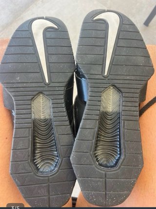 Zapatillas Halterofilia Nike Negras