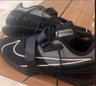 Zapatillas Halterofilia Nike Negras