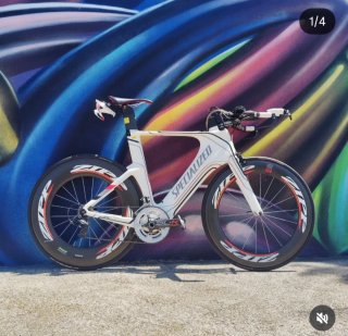 Bicicleta Triatlón Specialized Shiv