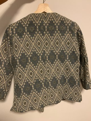 Chaqueta Mango Bordada Talla S