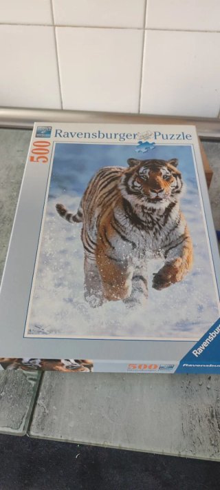 Puzzle Ravensburger 500 piezas Tigre