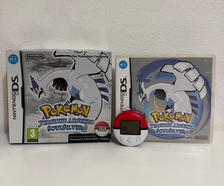 Box Pokemon Argento SoulSilver ITA + Pokewalker